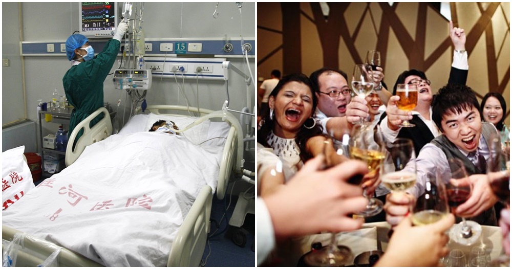 19yo Boy Fell Back Into Coma Because His Family Cheered For Him When He Woke Up - WORLD OF BUZZ 6