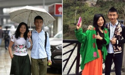 23yo Guy Falls in Love with 46yo Woman He Met In Bicycle Race, Marries Her 2 Months Later - WORLD OF BUZZ 5