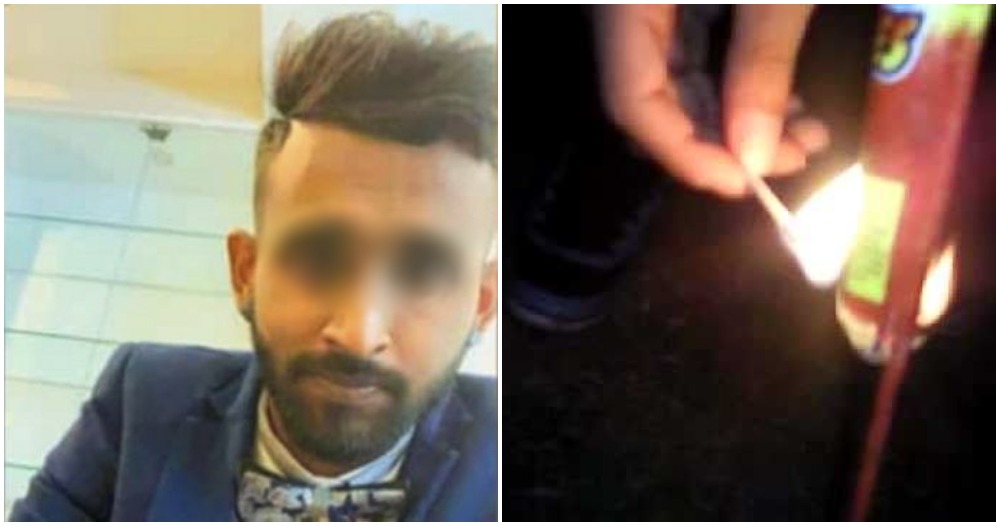 25yo Johor Man Tragically Passes Away During Deepavali Celebration In Freak Accident - WORLD OF BUZZ