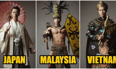38 Hunks Wore in Their National Costumes For International Pageant & We're Thirsty - WORLD OF BUZZ