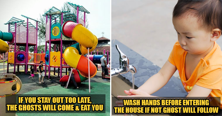 8 Scary Things ALL Malaysian Millennials Used to Believe As Kids Thanks to Our Parents - WORLD OF BUZZ 1