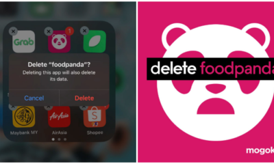 #UninstallFoodPanda i - WORLD OF BUZZ