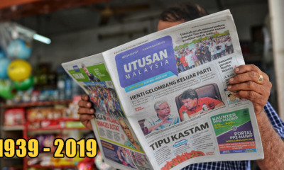 After 80 Years, Utusan Malaysia Finally Closes Down Today, Leaving 700 People Jobless - WORLD OF BUZZ