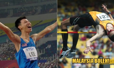 Athlete Becomes FIRST M'sian To Enter Athletics Championship Finale With A 2.29-Metre Jump - WORLD OF BUZZ