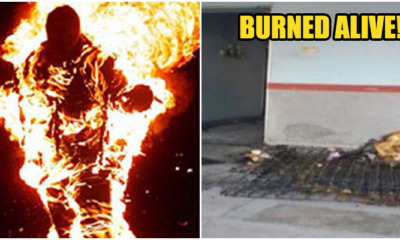Wifey Was Burned ALIVE By Indone Husband - WORLD OF BUZZ