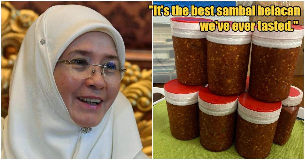 Belacan Diplomacy: Permaisuri Agong Send Jars Of Sambal Belacan To SG Founding Family - WORLD OF BUZZ