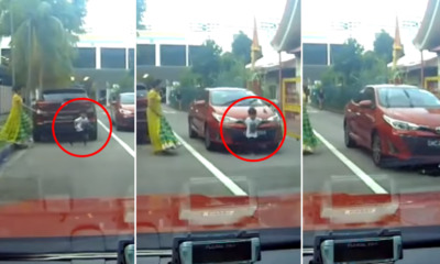 Video: Horrifying Moment When Car Runs Over Boy Who Ran Across the Road Without Looking - WORLD OF BUZZ