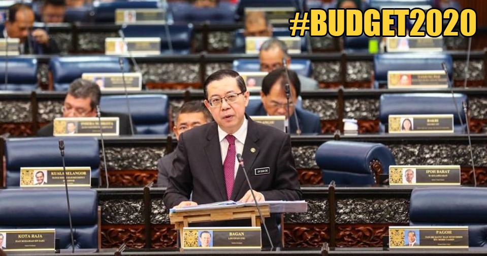 Budget 2020: - WORLD OF BUZZ 2