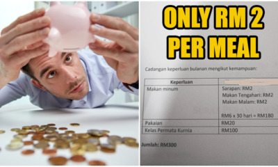 Cheapskate Father With Two Wives Allocated Only RM6 For Autistic Child's Meal Daily - WORLD OF BUZZ