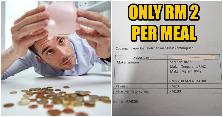 Cheapskate Father With Two Wives Allocated Only RM6 For Autistic Child's Meal Daily - WORLD OF BUZZ
