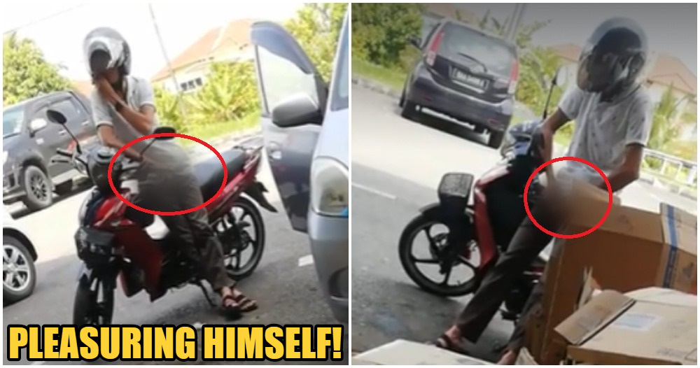 Disgusting Sarawak Man Masturbates In Front Of Woman At A Convenience Store - WORLD OF BUZZ 2