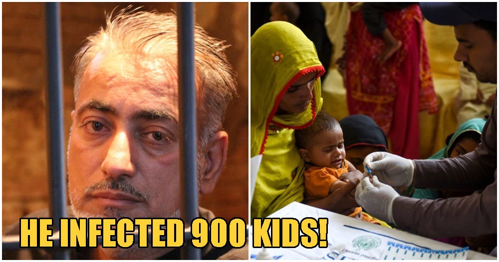 Doctor Uses Syringe He Threw In The Bin On Children, Over 900 Of Them Are Now HIV Positive - WORLD OF BUZZ 3