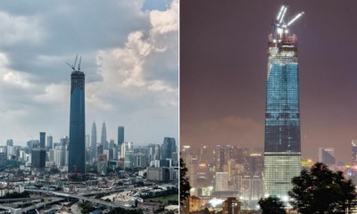 Exchange 106 Surpasses Twin Towers As The Tallest Building In Malaysia & Southeast Asia - WORLD OF BUZZ 2