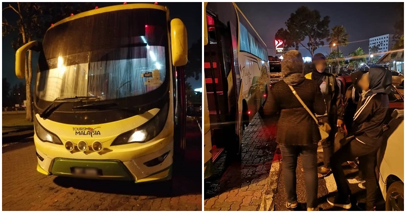 Express Bus Abandons Passengers At Roadside In Wee Hours Of The Morning - WORLD OF BUZZ 3
