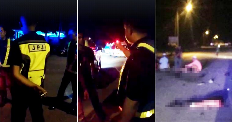 FB Post Claimed JPJ Abruptly Stopped Lorry & Caused Freak Accident, But Here's What Happened - WORLD OF BUZZ