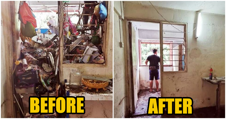 Filthy Tenant Filled House With Roof Level Junk. Owner Had To Spent Thousands Just To Clean It Up - WORLD OF BUZZ 1