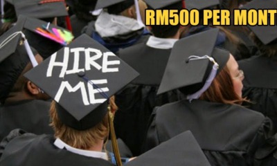 Budget 2020: Unemployed Graduates Whom Enter First Job Will Get RM500 Per Month For 2 Years - WORLD OF BUZZ