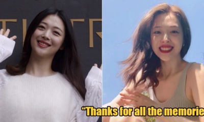 "Your suffering had ended. You can rest now," M'sian K-pop Artist Writes Heartfelt Note For Sulli - WORLD OF BUZZ