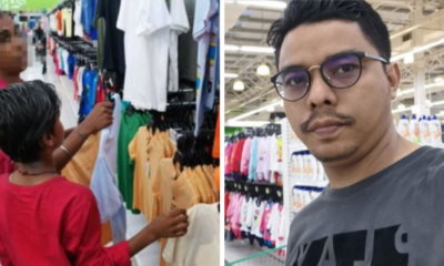 Generous M'sian Teacher Buys Clothes, Food, So Single Mum Family Can Celebrate Deepavali - WORLD OF BUZZ 2