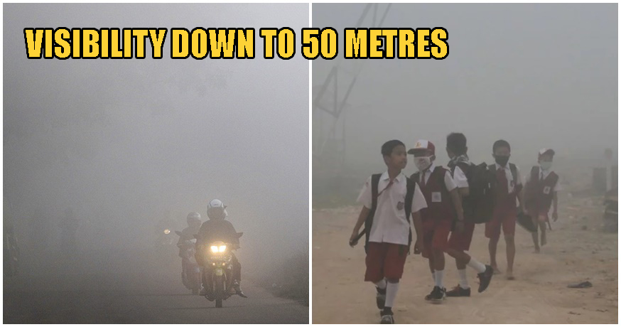 Haze Is Making A Comeback In Indo After Palembang Records CRITICAL 921 API Reading - WORLD OF BUZZ 1