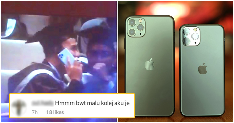 "I bought it myself," Says Graduate to Haters Who Condemned Him for Using iPhone 11 Pro - WORLD OF BUZZ