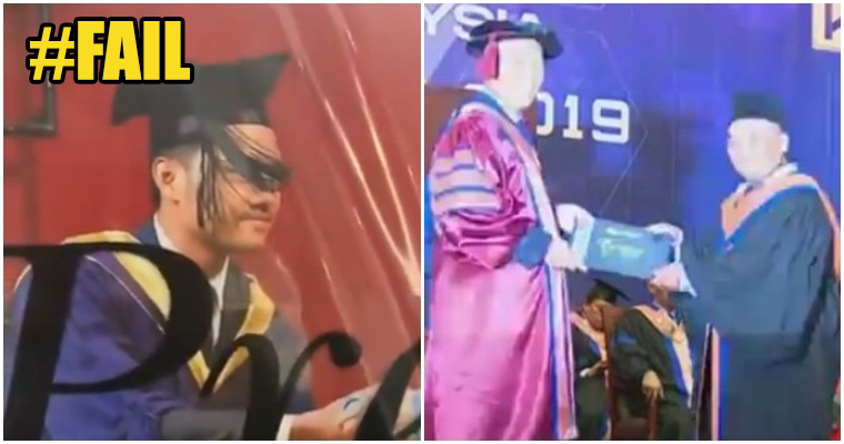 I Paid RM50 For THIS? Graduates Shared Their Failed Photo Untimely Captured - WORLD OF BUZZ