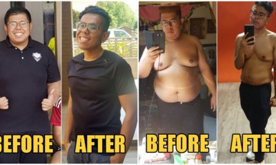 Inspiring 22yo Man Transforms From Obese to Fit By Losing 41kg in Just 7 Months! - WORLD OF BUZZ