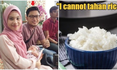 "It's like my throat is allergic to rice," Says Pahang Man Who Cannot Stand Eating Rice - WORLD OF BUZZ 1