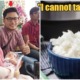 "It's like my throat is allergic to rice," Says Pahang Man Who Cannot Stand Eating Rice - WORLD OF BUZZ 1