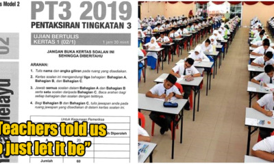 "It's not fair," Says Angry PT3 Student Who Studied Hard But His Friends Had ENTIRE Leaked Paper Instead - WORLD OF BUZZ 1