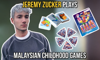 Jeremy Zucker plays Malaysian Childhood Games - WORLD OF BUZZ