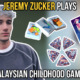 Jeremy Zucker plays Malaysian Childhood Games - WORLD OF BUZZ