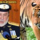 Johor Sultan Urges PERHILITAN to Improve Wildlife Preservation to Protect Our Tigers - WORLD OF BUZZ 1