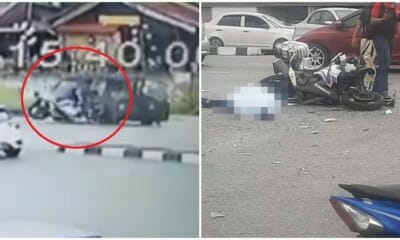 Kedah Police Officer Tragically Dies On Duty When His Bike Runs Into A Van - WORLD OF BUZZ