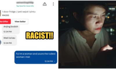 "Keep For Dumb Malay Women" Girl Insulted By Online Seller With Racist And Sexist Remarks - WORLD OF BUZZ 1