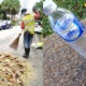 Kind Man Cares for Public Cleaner Makcik by Buying Her Drinks and Bread, Netizens - WORLD OF BUZZ 1