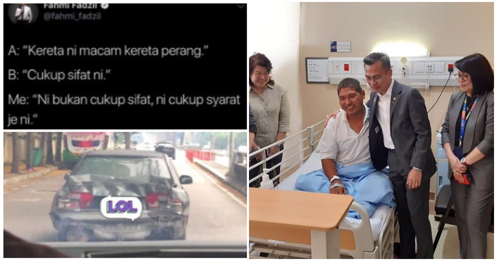 Lembah MP Who Made Comment About Old Wira Finds Out REAL Story & Pays For Driver’s Eye Surgery - WORLD OF BUZZ