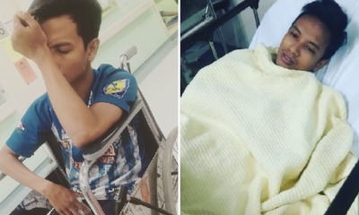 Malaysian Guy Loses His Memory After He Hit His Head While Playing Futsal - WORLD OF BUZZ