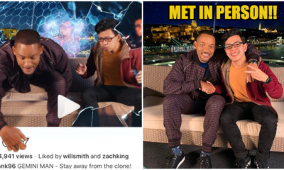 Malaysian Guy's Video Creating Skills So Rad, Will Smith And Zach King Acknowledged Him - WORLD OF BUZZ