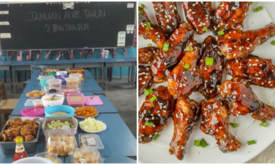Malaysian Student's Chicken Teriyaki Left Untouched During Class Potluck, Here's Why - WORLD OF BUZZ