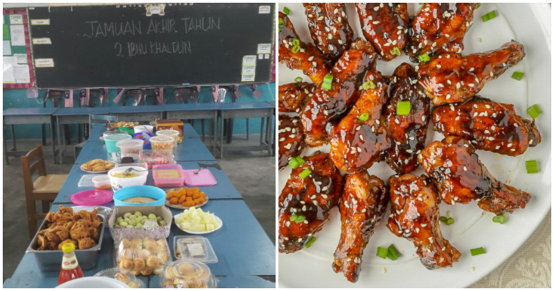 Malaysian Student's Chicken Teriyaki Left Untouched During Class Potluck, Here's Why - WORLD OF BUZZ