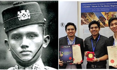 Malaysian Students Designs Virtual Reality Game Based On Leftenan Adnan Bukit Chandu Battle - WORLD OF BUZZ
