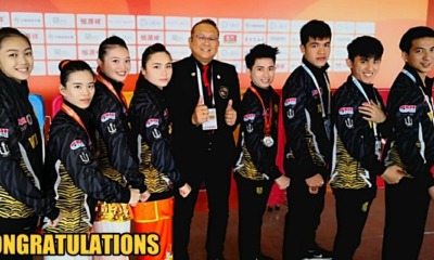 Malaysian Wushu Team Won 2 Golds, 5 Silvers, 1 Bronze at The World Wushu Championships 2019 - WORLD OF BUZZ