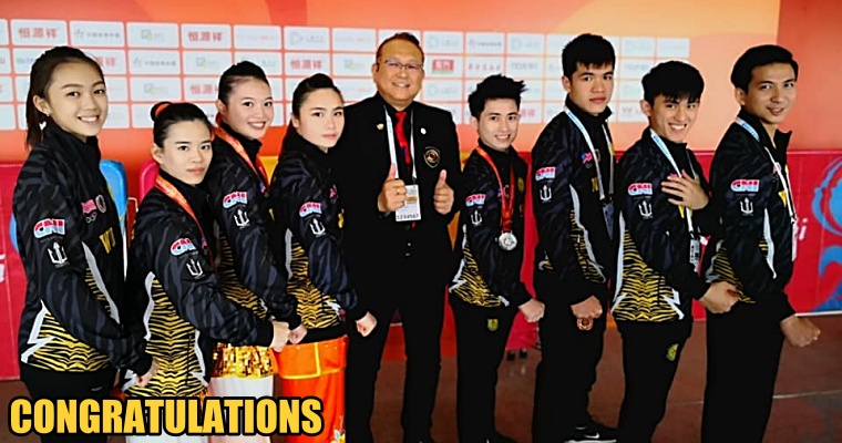 Malaysian Wushu Team Won 2 Golds, 5 Silvers, 1 Bronze at The World Wushu Championships 2019 - WORLD OF BUZZ