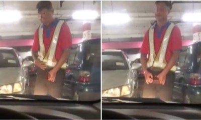 Man Masturbates While Standing In Front Of Victims Car In A Parking Lot In Ipoh - WORLD OF BUZZ 3