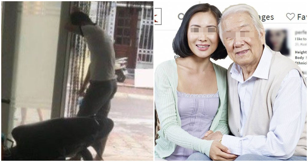 Man Rents Hotel Room To Take A Shower, Discovers His GF Cheating On Him With 50yo Uncle Next Door - WORLD OF BUZZ 3