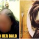 Man Shaves His Wife's Head Bald After He Finds A Hair In His Breakfast - WORLD OF BUZZ 1