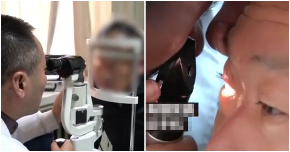 Man Suffers From Eye Stroke Because He Played With His Phone In The Dark Every Night Before Going To Bed - WORLD OF BUZZ 4