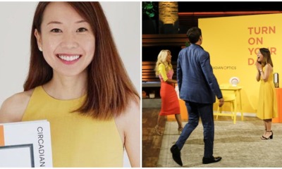 Meet Amber Leong, The FIRST Malaysian To Secure A RM3 million Investment From Shark Tank - WORLD OF BUZZ