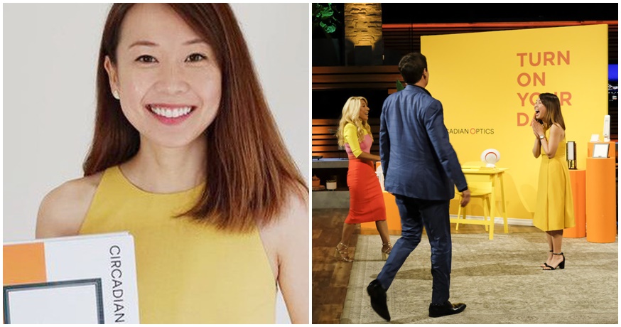 Meet Amber Leong, The FIRST Malaysian To Secure A RM3 million Investment From Shark Tank - WORLD OF BUZZ